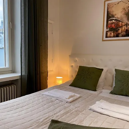 Vintage Studio - Bathtub - 52-Inch Tv Appartement Helsinki