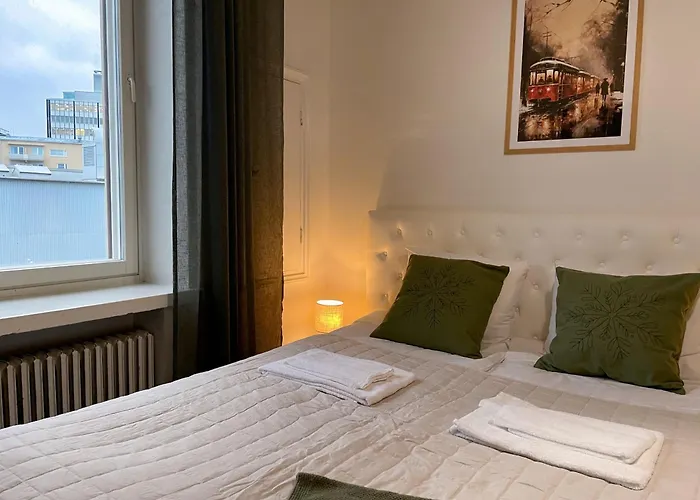 Nextdoor Host Vintage For 2 With Bathtub דירה הלסינקי